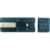 Serratura Ferroglietto 012 Fisso Welka C.Tondo Fisso M6+Pomolo E.Mm 50
