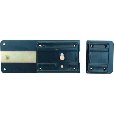 Serratura Ferroglietto 012 Fisso Welka C.Tondo Fisso M6+Pomolo E.Mm 50