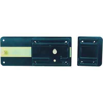 Serratura Ferroglietto 012 Staccato Welka C.Staccato M6+Pomolo E.Mm 60