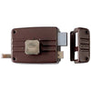 Serratura Legno Applicare 400 Iseo C.Staccato M3+Tirante+Pomolo E.Mm 60 Dx