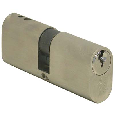 Cilindro Ovale 08110 Logo Ottone Chiavi 3 Mm 70 30+40