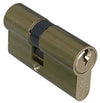 Cilindro Sagomato 08011 Logo Ottone Chiavi 3 Mm 70 35+35