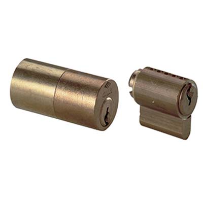Coppia Cilindri Esterni 0G150 Cisa Ottone Chiavi 3 X 1A631/1A721/1A731