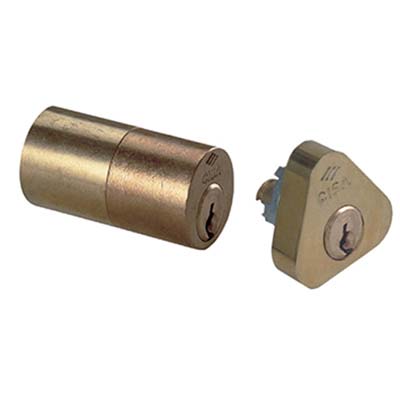 Coppia Cilindri Esterni 02110 Cisa Ottone Chiavi 3 X 11731