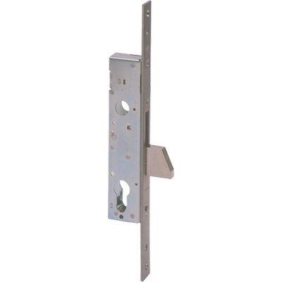 Serratura Montante Infilare 46210 Cisa B.Q Inox F.Mm 22 F.Sagom M1 E.Mm 35