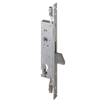 Serratura Montante Infilare 46800 Cisa B.Q Inox F.Mm 25 F.Sagom M1 Tripl+Q8 E.Mm 30