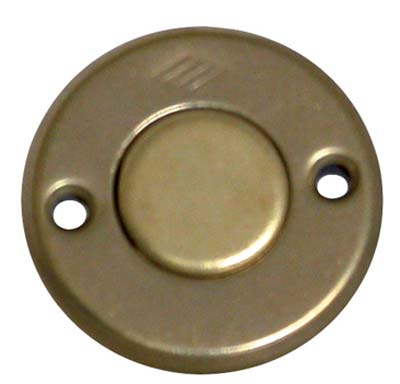 Pulsante Serratura Elettrica 06110.00 Cisa Ottone Mm 45