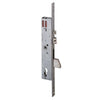 Serratura Montante Infilare Elettrica 16215 Cisa B.Q Inox F.Mm 22 F.Sagom M1+Scr+Q8 E.Mm 25