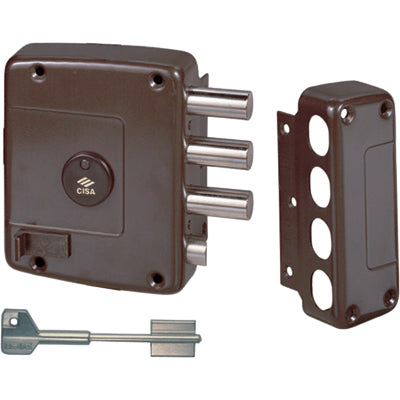 Serratura Legno Applicare 57157 Cisa Dm M4 Scr E.Mm 64 Dx