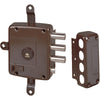 Serratura Legno Applicare 57177 Cisa Dm M4 Scr+Quint E.Mm 63 Sx