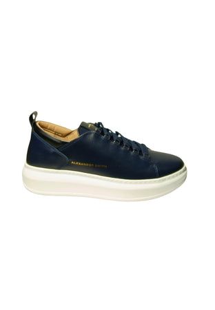 ALEXANDER SMITH Scarpe Uomo Alexander Smith Wembley Man-Blue da uomo