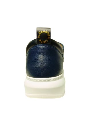 ALEXANDER SMITH Scarpe Uomo Alexander Smith Wembley Man-Blue da uomo