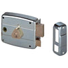 Serratura Legno Applicare 50571 Cisa C.Tondo Fisso M2+Q8 E.Mm 60 Dx