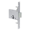 Serratura Metallo Infilare 56016 Cisa B.Q Zinc F.Mm 25 F/Sag M4 Tripl H.Mm 82 E.Mm 60