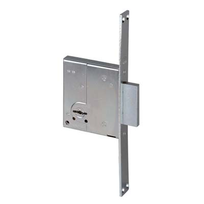 Serratura Metallo Infilare 57223 Cisa B.Q Zinc F.Mm 25 Dm M2 H.Cm 93 E.Mm 60