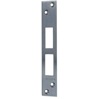 Contropiastra 06232 01 Cisa - Zincata Mm 156X25,5 H.Mm 2,5- 5 Pezzi