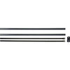 Aste + Coperture Antipanic Idea Base 94100205 Iseo - Vern Nere X Porte H.Max Mm 2400 Cf=Pz 6- 1 Confezioni
