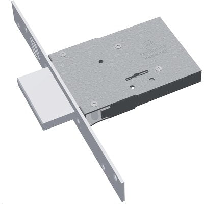 Serratura Metallo Infilare 2001 Securmap Securemme B.Q Zinc F.Mm 25 Dm M4 H.Mm 73 E.Mm 60