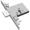 Serratura Metallo Infilare 2053 Securemme B.Q Zinc F.Mm 25 F.Sagom M3 Tripl H.Mm 82 E.Mm 60