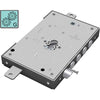 Serratura Metallo Applicare 2651 Securemme F.Sagom M3 Tripl+Scr Ip.Mm 28 E.Mm 63 Dx/Sx