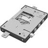 Serratura Metallo Applicare Nuda 2500 Securemme S/Cuore Tripl+Scr Ip.Mm 37 E.Mm 63 Sx