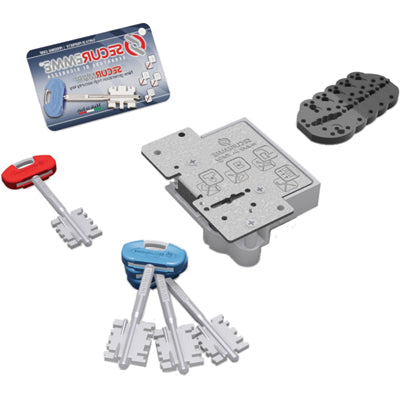 Cuore Serratura Nuda Securmap 25S Securemme Dm Chiavi 3+1 Sx