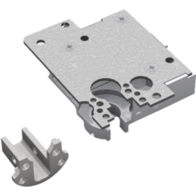 Cuore Serratura Nuda Cilindro 25C Securemme Sagomato Sx