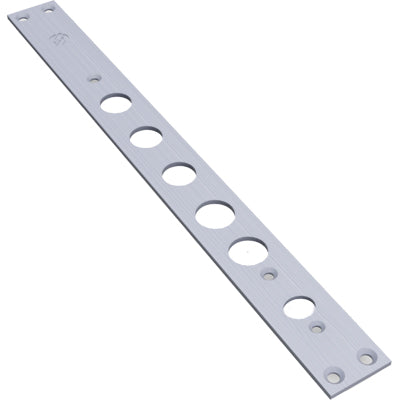 Frontale Serratura Fr2530/28 Securemme Inox I.Mm 28 X 2431 2681