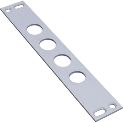 Contropiastra Cp2500/37 Securemme Inox Mm 230X35 H Mm 3 I.Mm 37 X 2401 2651