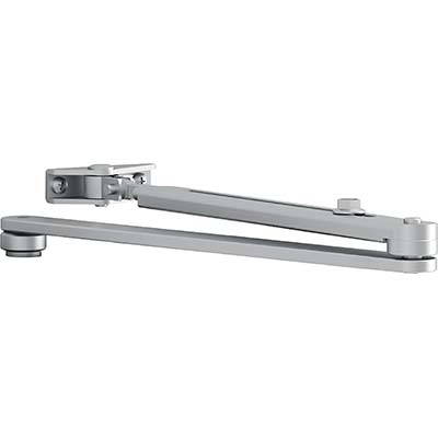 Braccio X Chiudiporta Dcl193 Assa Abloy Nero + Fermo Per Dc300/340