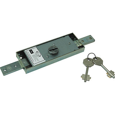 Serratura Serranda Applicare 1600 Potent Dm Centrale C.Diritto