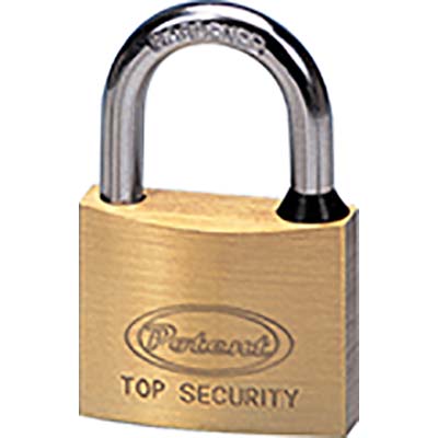 Lucchetto 2700 Ka Potent - Ottone Arco Cromato Chiavi 2 Mm 30- 12 Pezzi