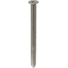 Vite Cilindro Tsp - Cava Pz Filetto Intero Nichelata Mxmm 5X87- 10 Pezzi