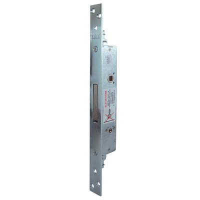 Serratura Montante Infilare 746 14 Fiam B.Q Zinc F.Mm 25 C.Spillo M1 Tripl+Q8 E.Mm 25