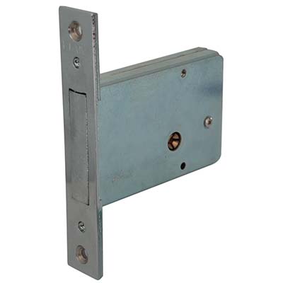 Serratura Metallo Infilare 1501 Fiam B.Q Crom Sat F.Mm 21 C.Spillo M1 E.Mm 50