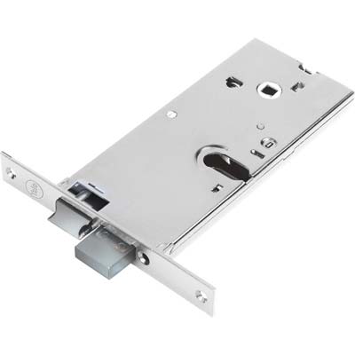 Serratura Metallo Infilare 86000 Yale B.Q Inox F.Mm 16 F.Ovale M2+Scr H.Mm 78 E.Mm 58