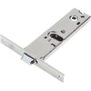 Serratura Metallo Infilare 87000 Yale B.Q Inox F.Mm 16 F.Ovale M1+Scr H.Mm 44 E.Mm 58
