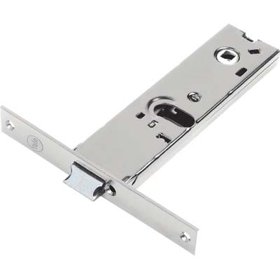 Serratura Metallo Infilare 87000 Yale B.Q Inox F.Mm 16 F.Ovale M1+Scr H.Mm 44 E.Mm 70