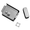 Serratura Cancello Applicare Elettrica 688 Yale Vern C.Tondo Fisso+Scr+Puls+Tett E.Mm 70 Sx