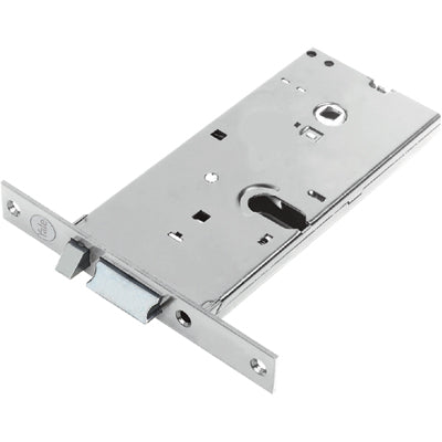 Serratura Metallo Infilare Elettrica 85002 Yale B.Q Inox F.Mm 16 F.Ov+Scr+F+Q8 H.Mm 78 E.Mm 80