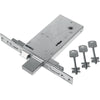 Serratura Metallo Infilare 68 Feb B.Q Zinc F.Mm 25 Dm M4 Tripl+Scr H.Mm 81 E.Mm 70