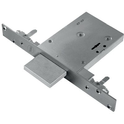 Serratura Metallo Infilare Y8Td101 Yale B.Q Zinc F.Mm 25 Dm M4 Tripl H.Mm 82 E.Mm 60