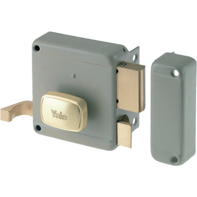 Serratura Legno Applicare 620 Yale C.Staccato M2+Tirante+Pomolo E.Mm 40 Dx