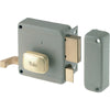 Serratura Legno Applicare 620 Yale C.Staccato M2+Tirante+Pomolo E.Mm 50 Dx