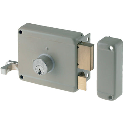 Serratura Legno Applicare 630 Yale C.Tondo Fisso M2+Tirante E.Mm 60 Dx