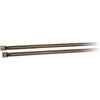 Aste X Serratura Esterne 6823 Yale - Verniciate Dritte Triplici Mm 18 Cf=Pz 2- 1 Confezioni