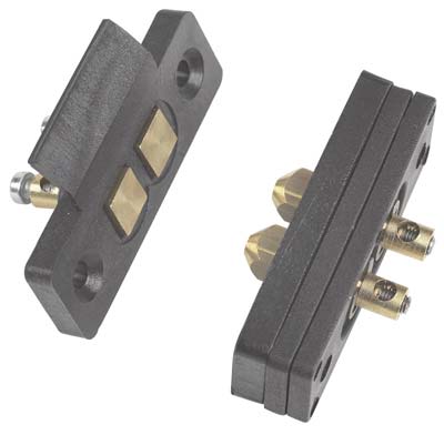 Contatti Elettrici Serratura F6360 Feb - In Coppia- 2 Pezzi