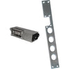 Incontro Elettrico 9530 Ibfm Acciaio Zincato Mm 247X35 H.Mm 3 Ip.Mm 28 Sx