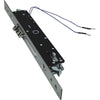 Serratura Montante Infilare Elettrica 1418Q Omec B.Q Inox F.Mm 25 F.Sagom Trip+M1+Scr+Q8 E.Mm 35