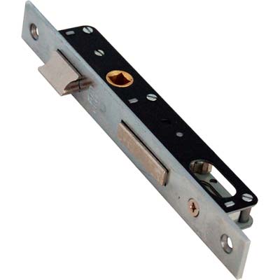 Serratura Montante Infilare 350 Omec B.Q Nich F.Mm 16 F.Ovale M1+Scr E.Mm 15